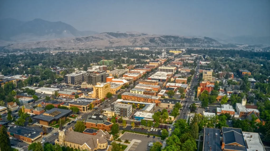 High Rise Window Cleaning in Bozeman MT