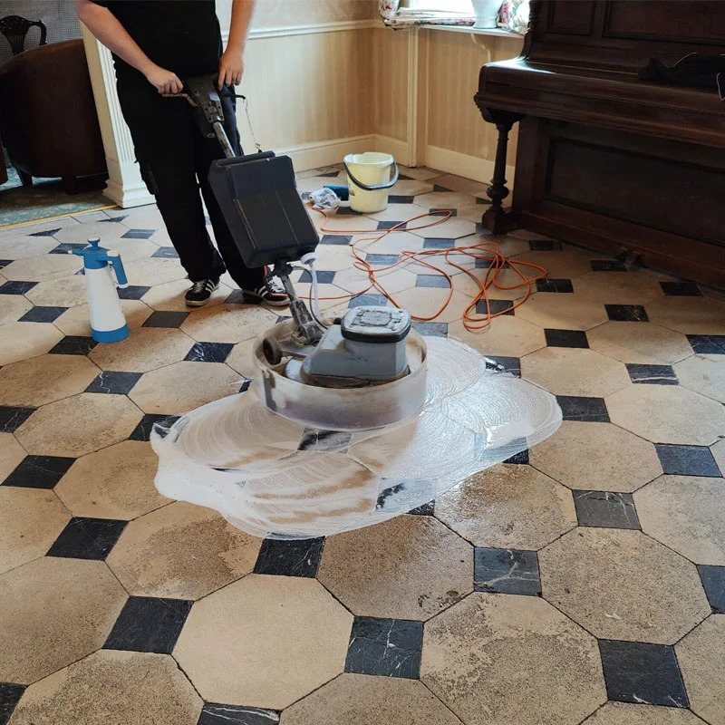 Floor cleaning and restoration services