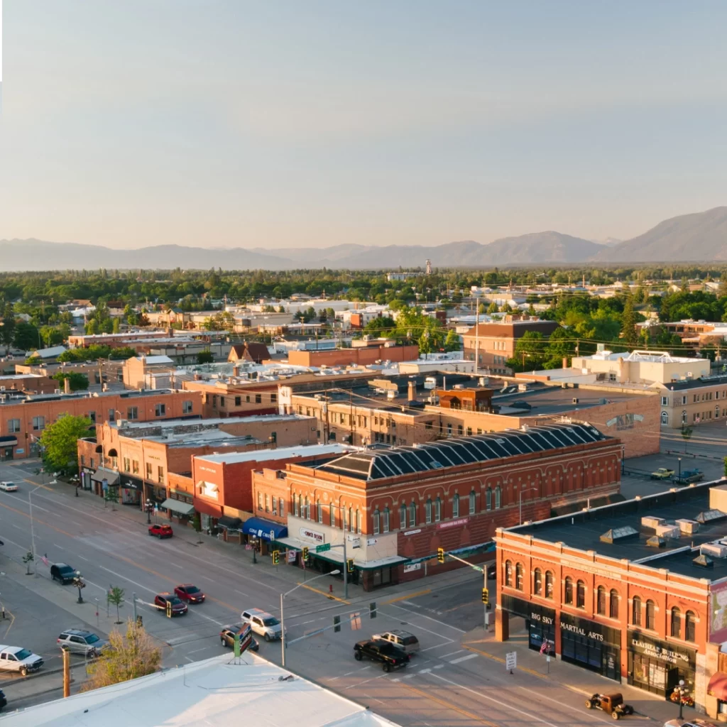 Exterior Building Washing Kalispell MT