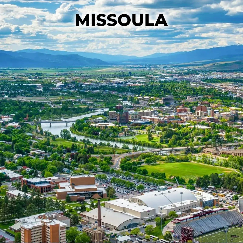 High Rise Window Cleaning in Missoula MT