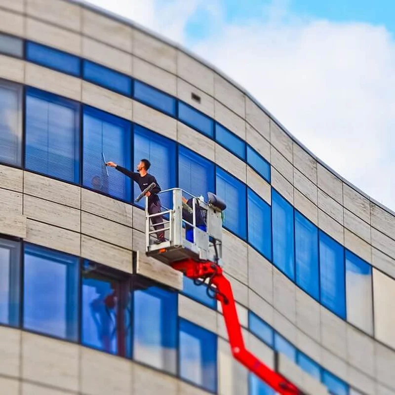 High Rise Window Cleaning Service