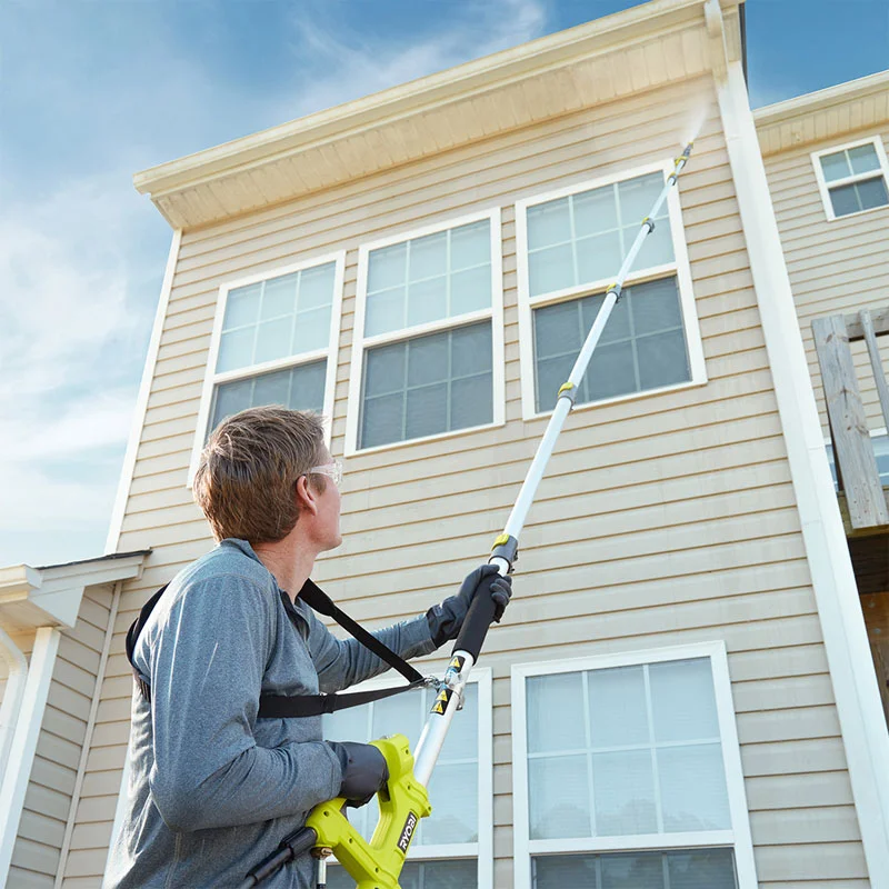 Exterior building washing Bozeman Montana